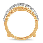 14K 2.00CT Diamond RNIG GUARD