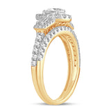 14K 1.00CT Diamond BRIDAL IRNG