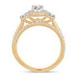 14K 1.20CT Diamond BRIDAL RING