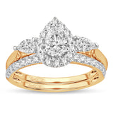 14K 1.20CT Diamond BRIDAL RING