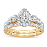 14K 1.50CT DIM BRIDAL RING