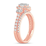 14K 1.50CT DIM BRIDAL RING