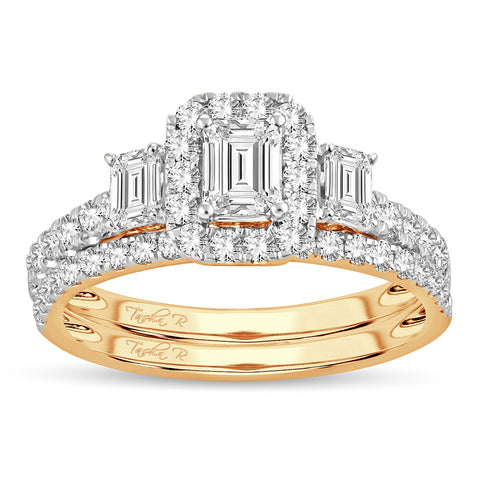 14K 1.50CT DIAM BRIDAL RING