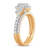 14K 1.50CT DIAM BRIDAL RING