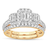 14K 2.00CT DIAM BRIDAL RING