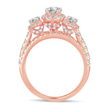 14K 2.00CT DIAM BRIDAL RING