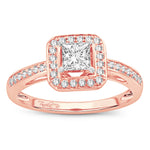 14K 0.70CT  Engagement Ring